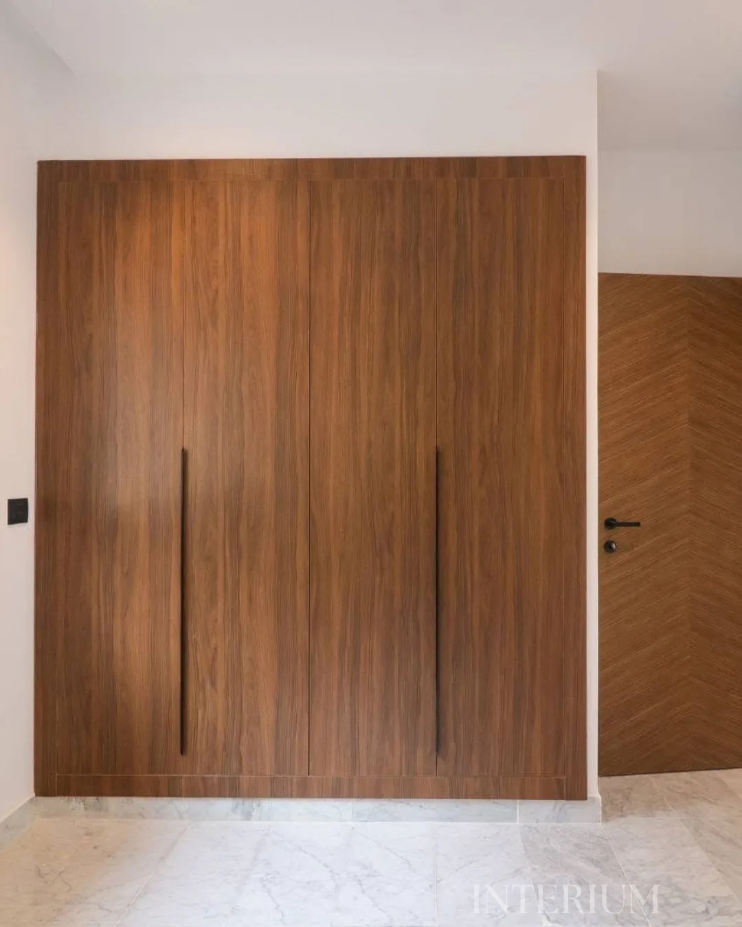 Dressing sur mesure Casablanca réalisé par Interium